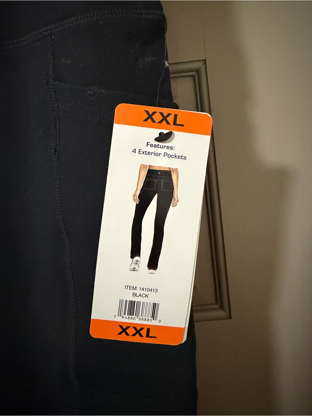 Skechers Go WALK Women's Black Track Jogger Pants XXL - Picture 2 of 6